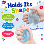 8Pcs Squishies Toys Kit with Gift Box,Slow-Rebound Sensory Fidget Toys,Soft Squeeze Stress Relief Toy Gifts for Adults (Random Color)